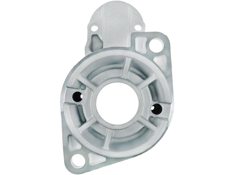 Starter motor brush holder ring