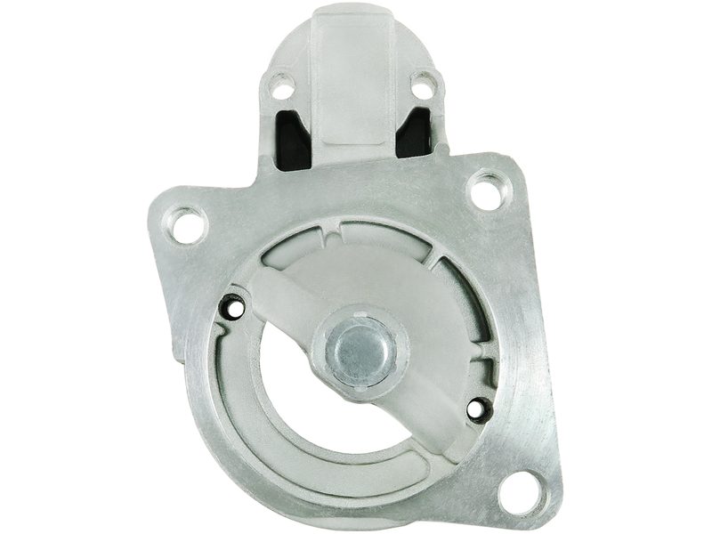 Starter motor brush holder ring