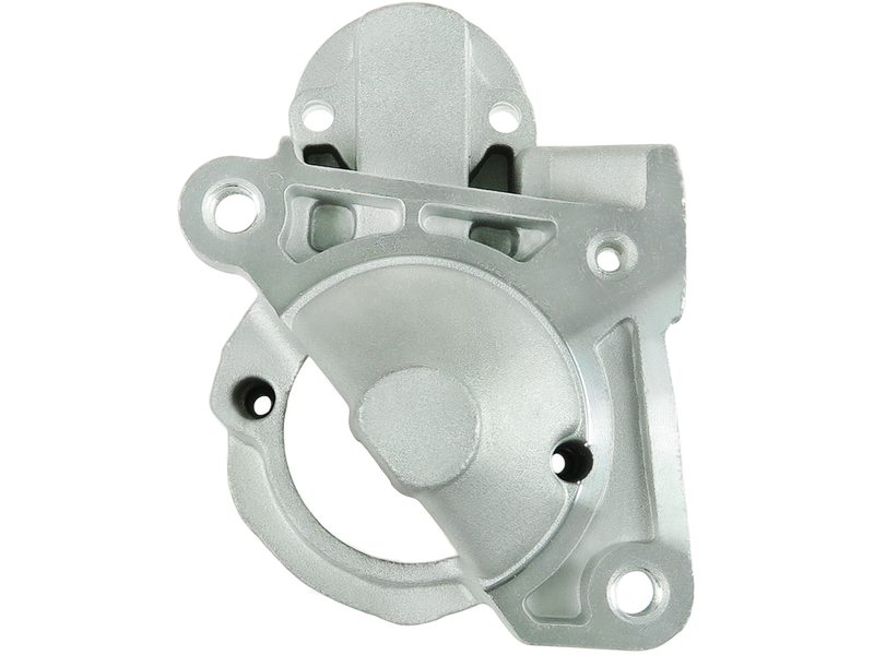 Starter motor brush holder ring