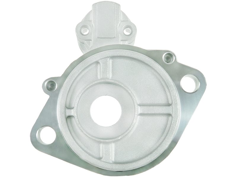 Starter motor brush holder ring