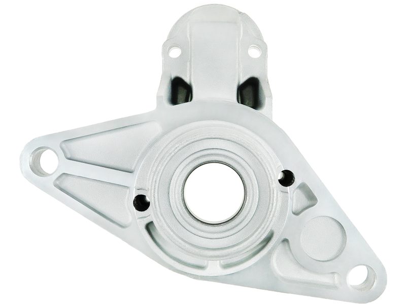 Starter motor brush holder ring