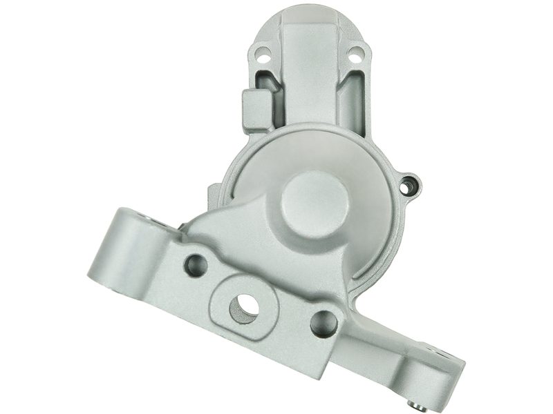 Starter motor brush holder ring