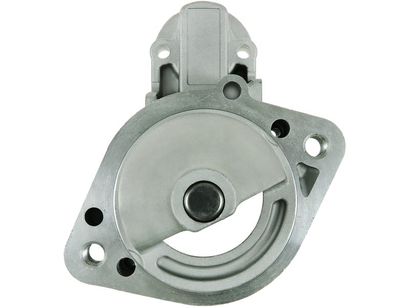 Starter motor brush holder ring