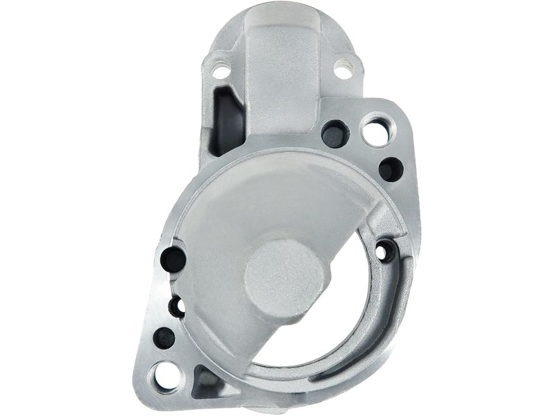 Starter motor brush holder ring