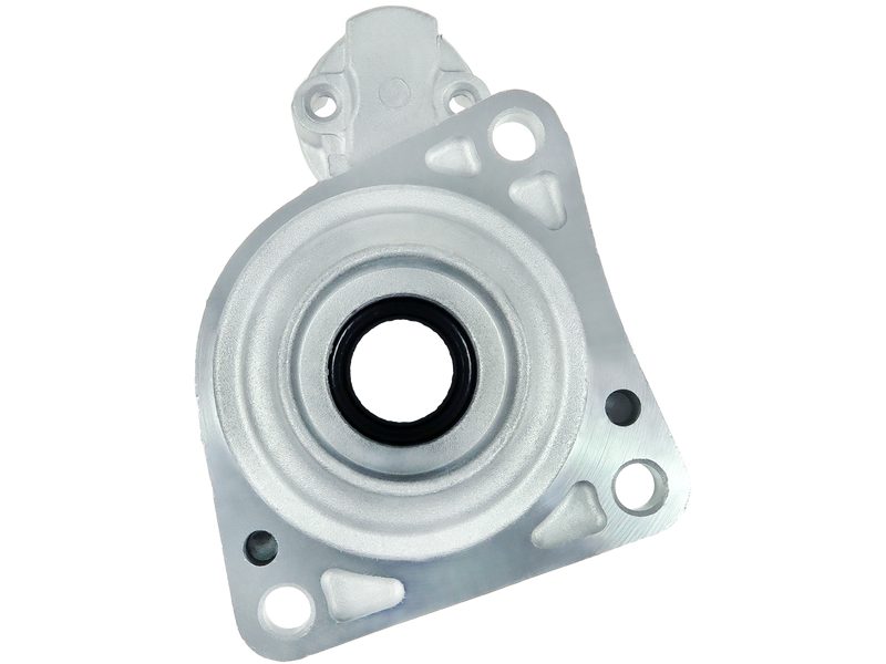 Starter motor brush holder ring