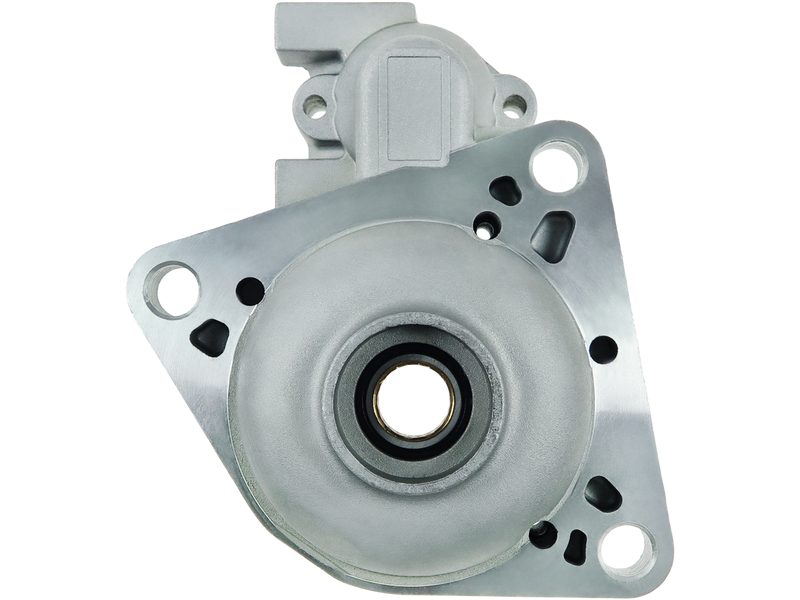 Starter motor brush holder ring