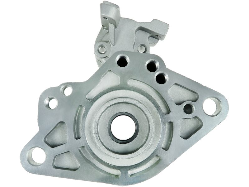 Starter motor brush holder ring