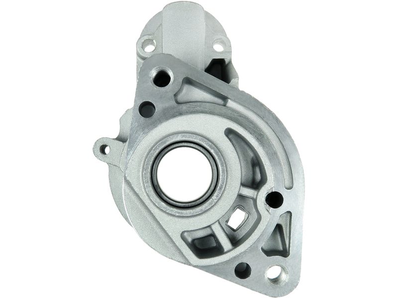 Starter motor brush holder ring