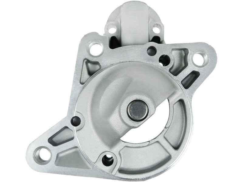 Starter motor brush holder ring