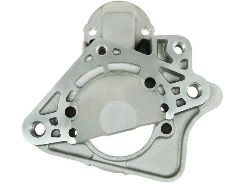 Starter motor brush holder ring