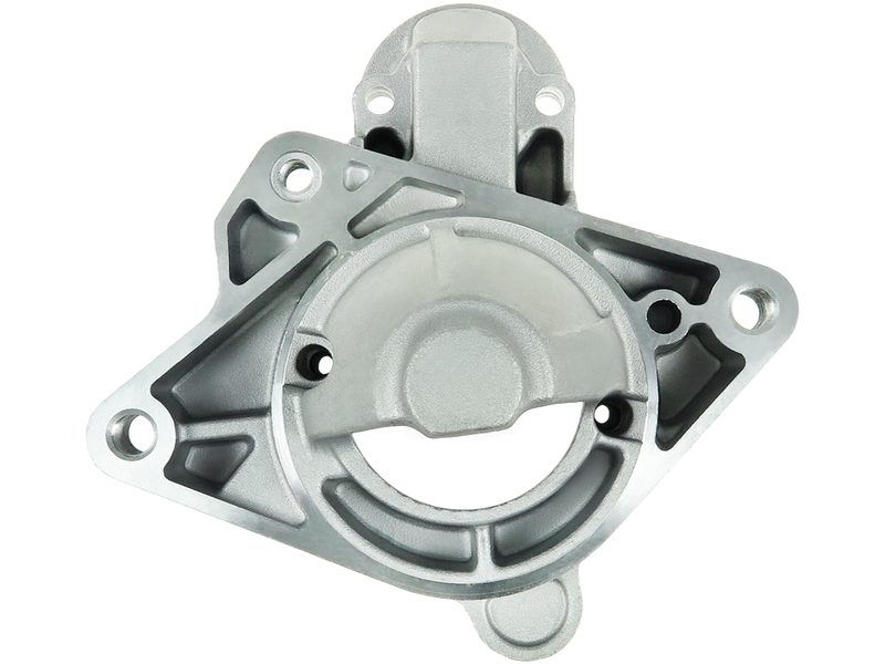 Starter motor brush holder ring