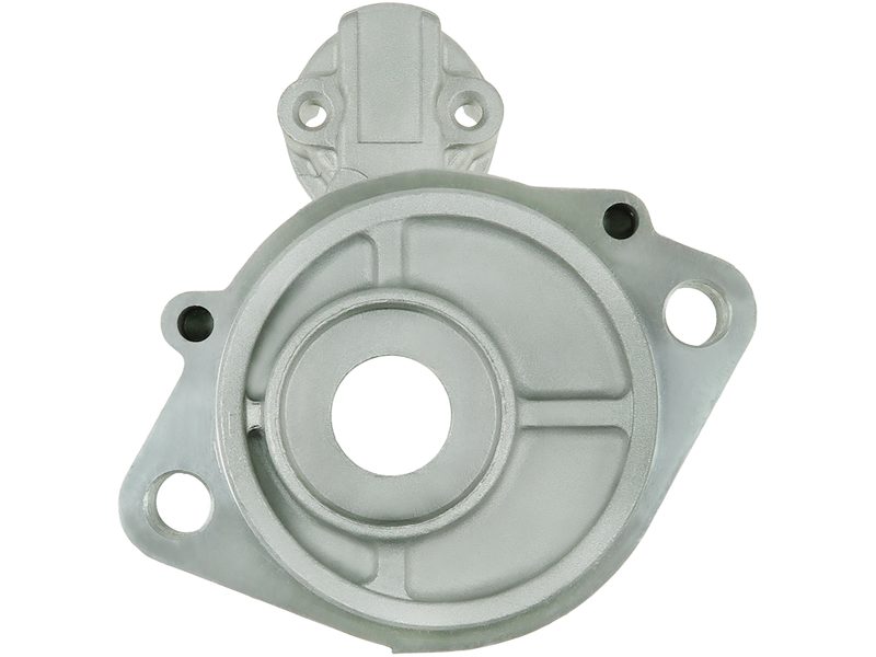Starter motor brush holder ring