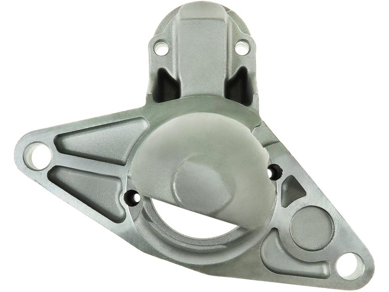 Starter motor brush holder ring