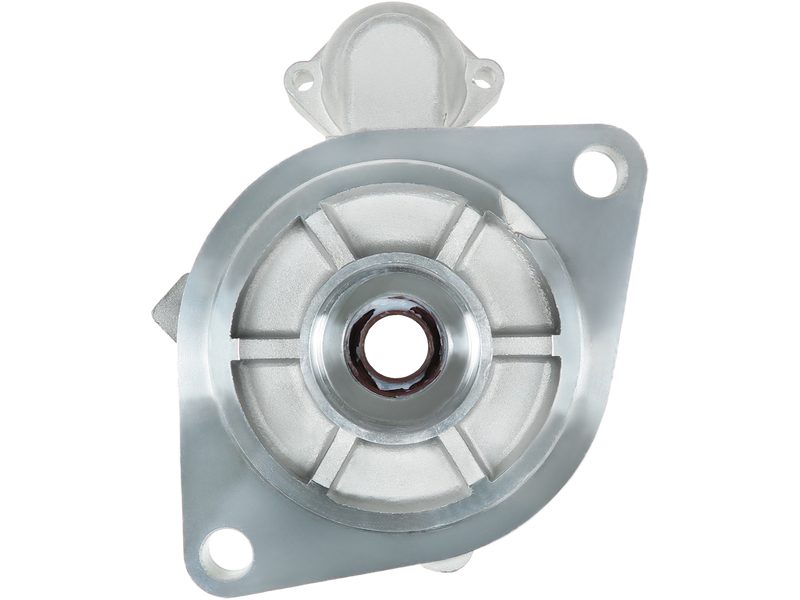 Starter motor brush holder ring