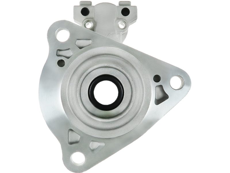 Starter motor brush holder ring