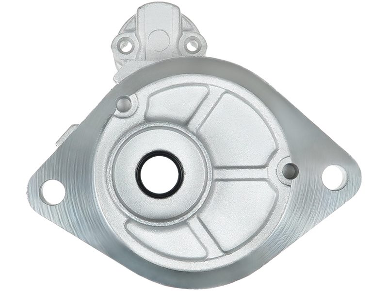 Starter motor brush holder ring