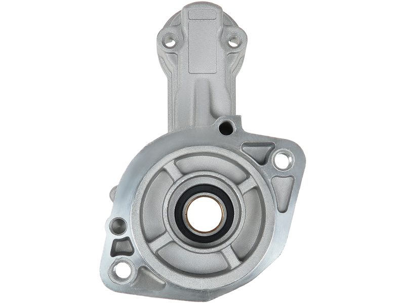 Starter motor brush holder ring