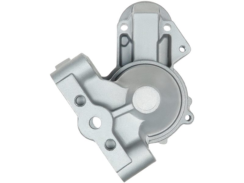 Starter motor brush holder ring