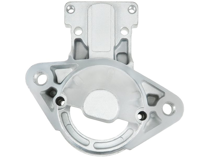 Starter motor brush holder ring