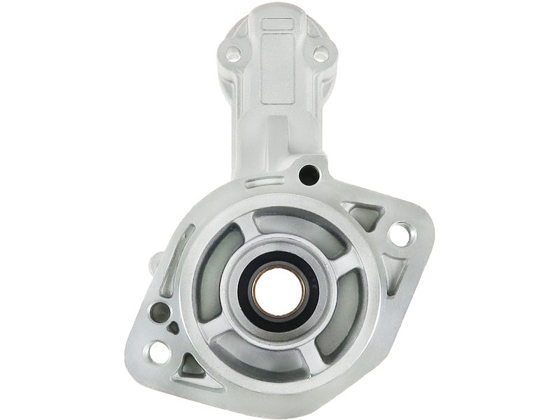 Starter motor brush holder ring