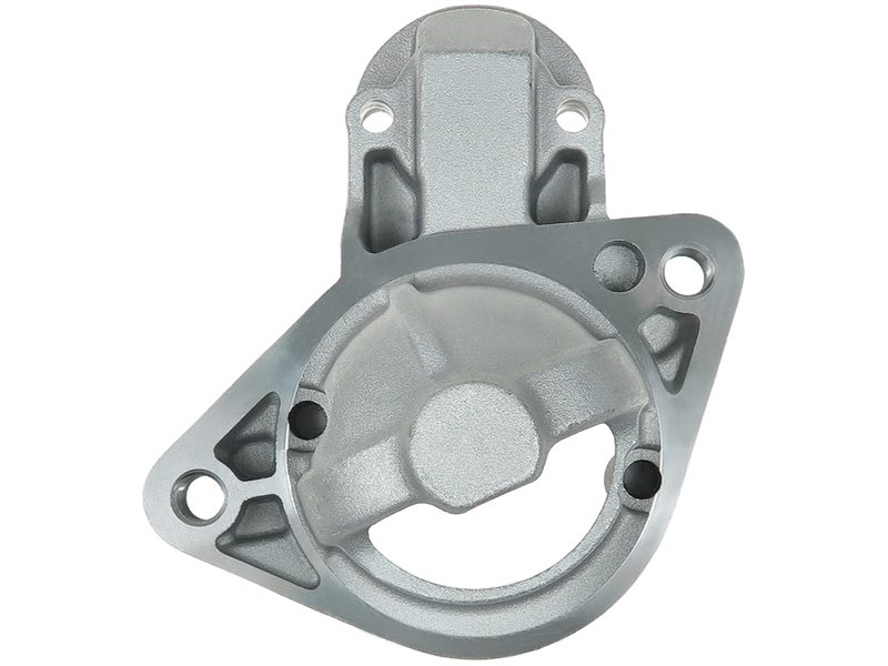 Starter motor brush holder ring