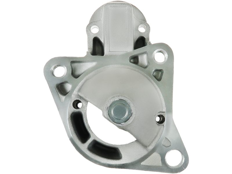 Starter motor brush holder ring
