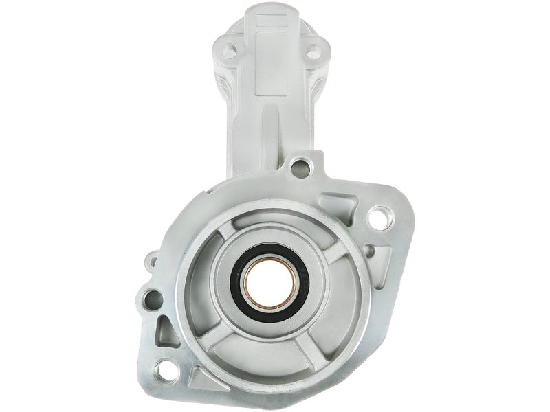 Starter motor brush holder ring