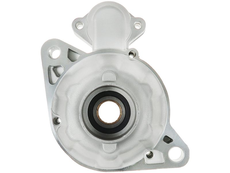 Starter motor brush holder ring