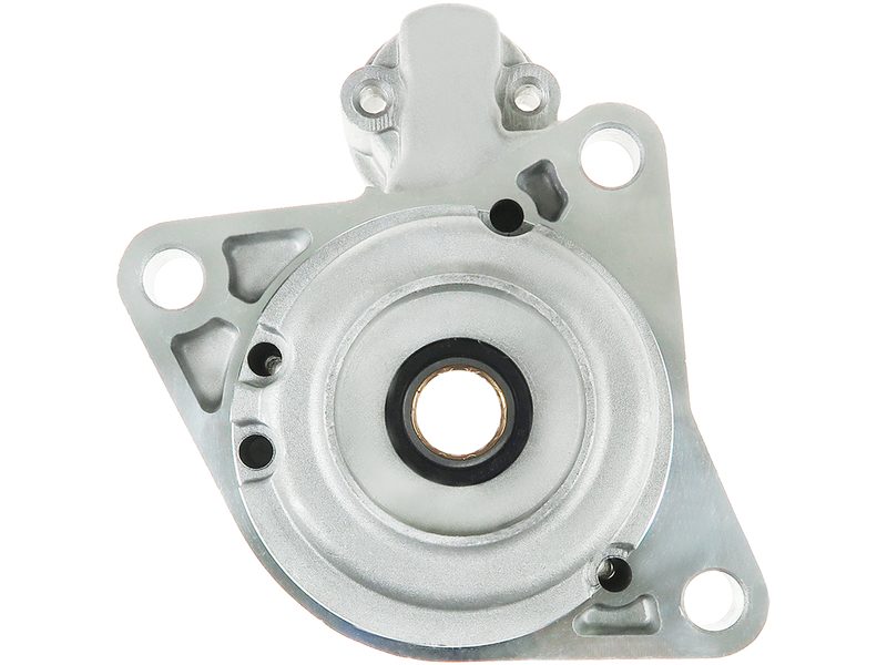Starter motor brush holder ring