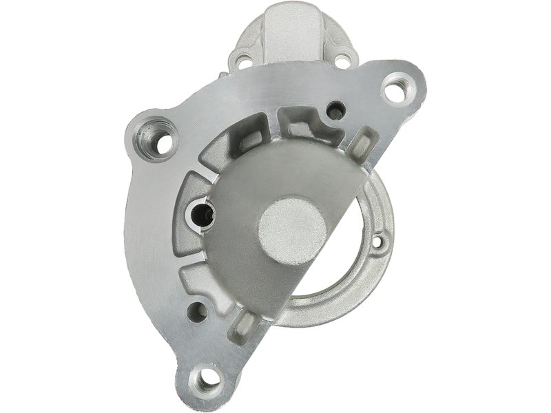 Starter motor brush holder ring