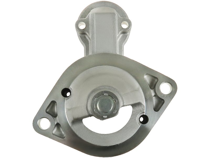 Starter motor brush holder ring