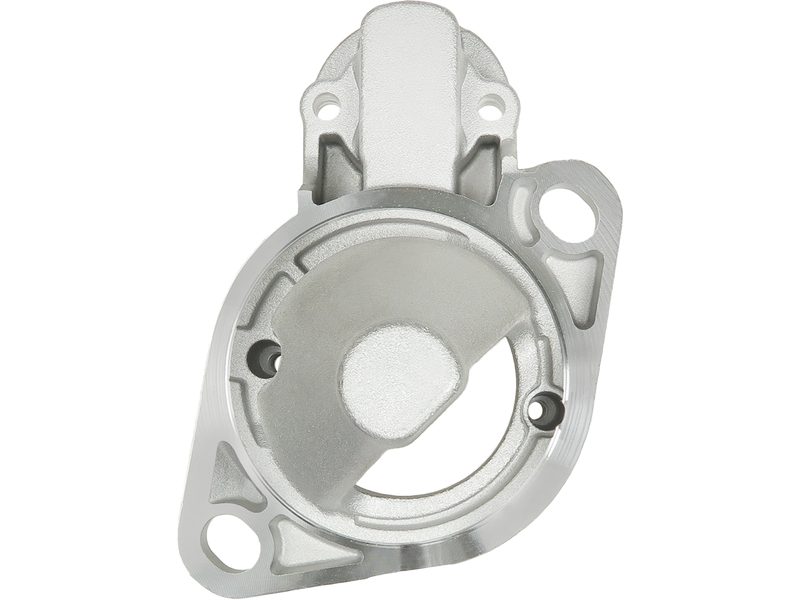 Starter motor brush holder ring