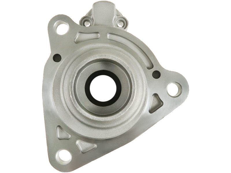 Starter motor brush holder ring