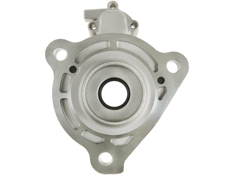 Starter motor brush holder ring