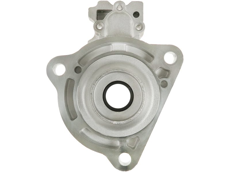 Starter motor brush holder ring