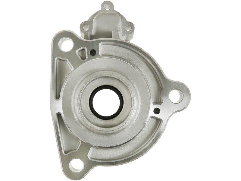 Starter motor brush holder ring