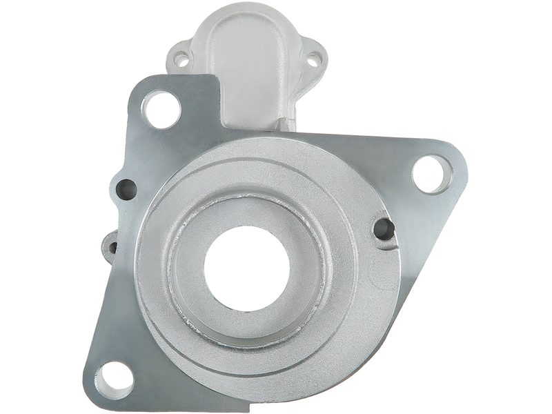 Starter motor brush holder ring