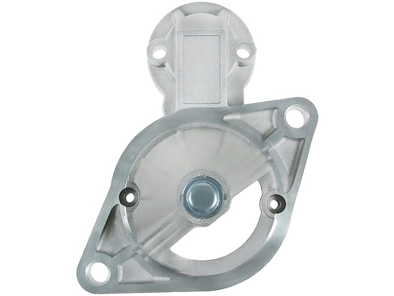 Starter motor brush holder ring