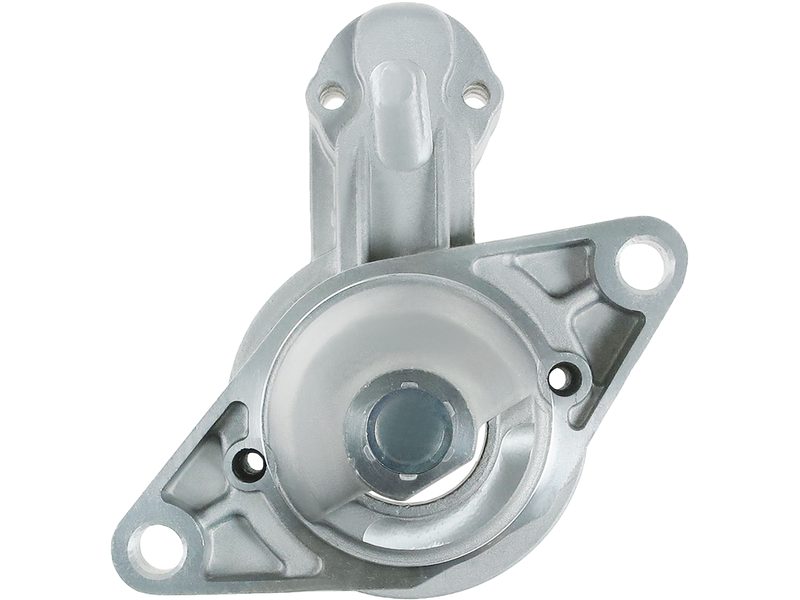 Starter motor brush holder ring