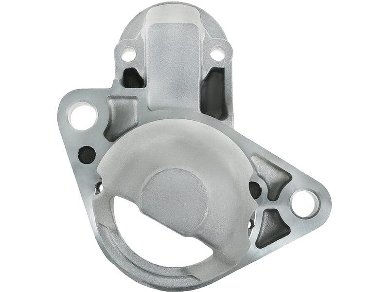 Starter motor brush holder ring