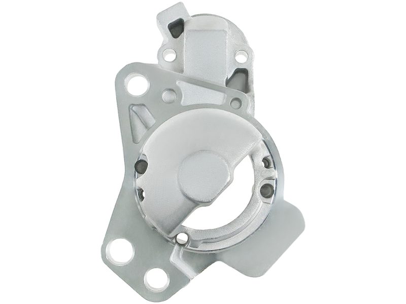 Starter motor brush holder ring