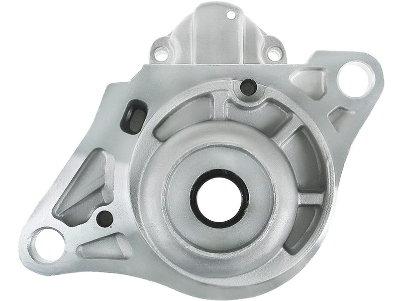 Starter motor brush holder ring