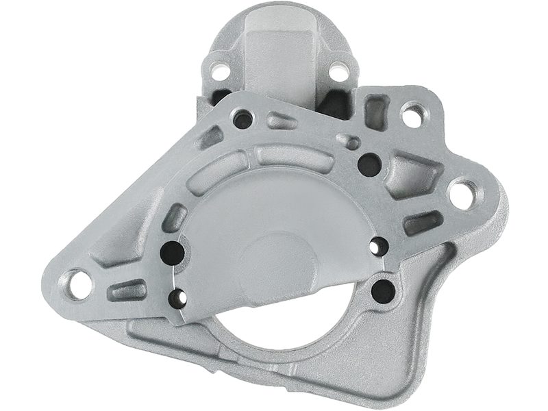 Starter motor brush holder ring