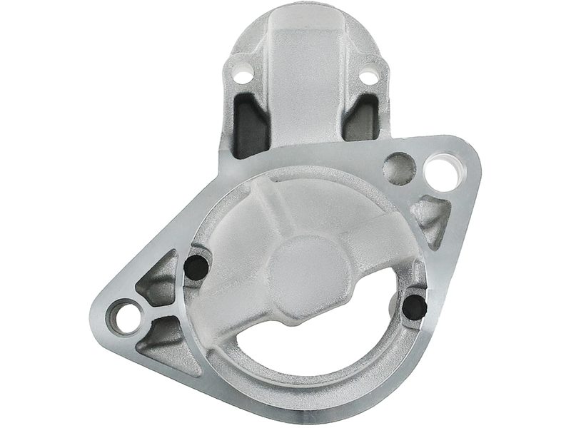 Starter motor brush holder ring