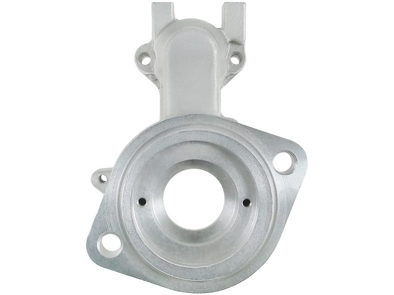 Starter motor brush holder ring