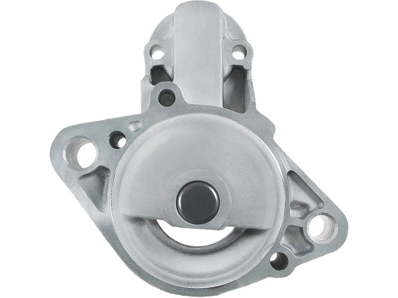 Starter motor brush holder ring