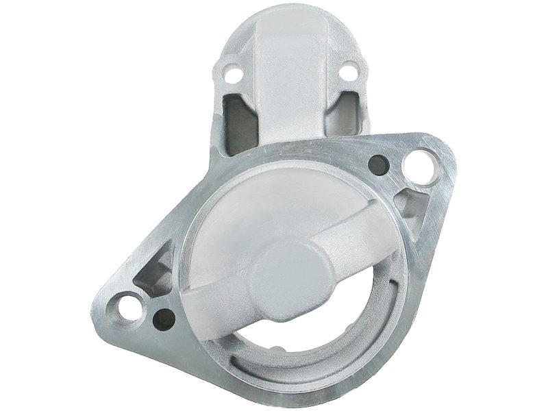 Starter motor brush holder ring