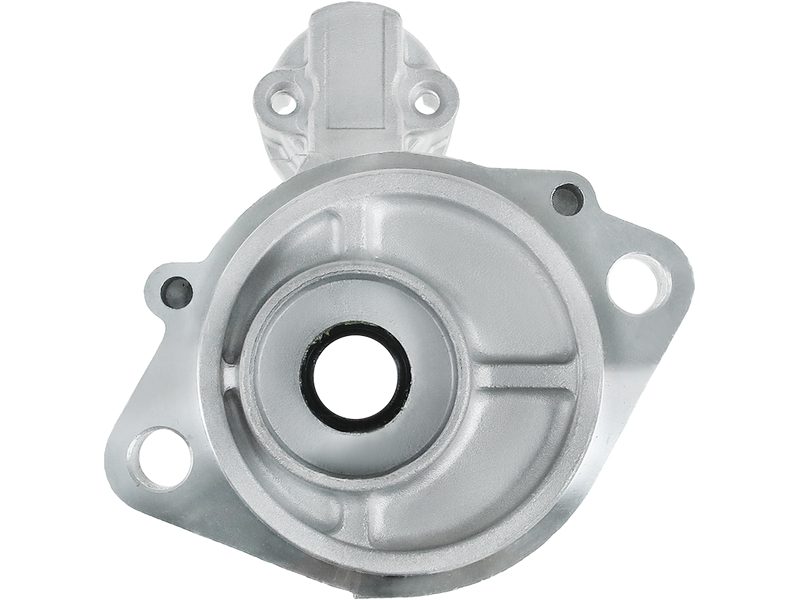 Starter motor brush holder ring