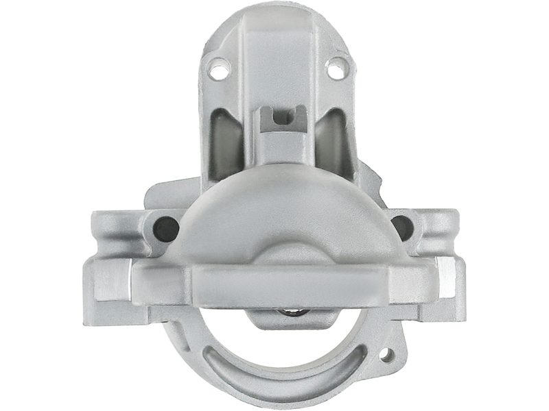 Starter motor brush holder ring