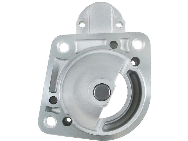 Starter motor brush holder ring